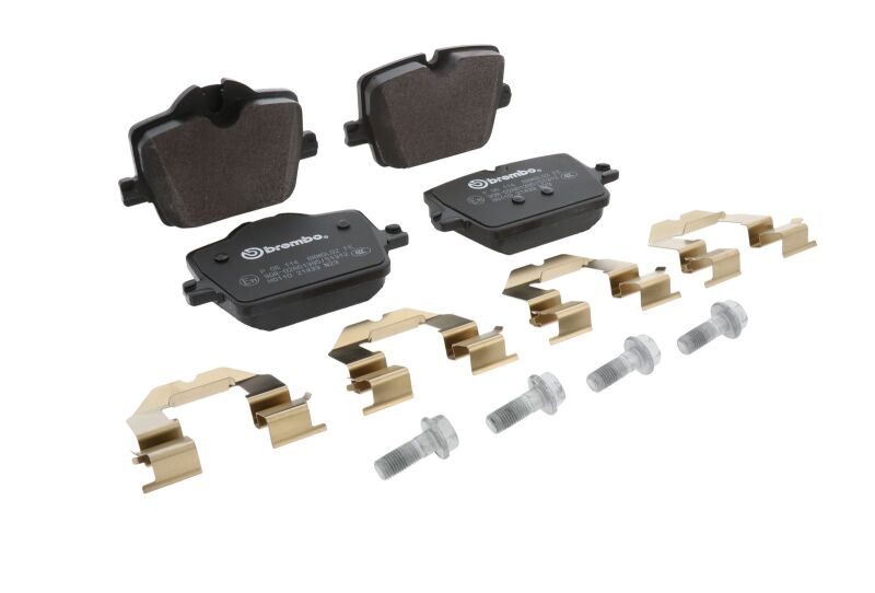 Brembo P06114 PRIME Low-Metallic Rear Brake Pads - BMW and Toyota Applications - image 10
