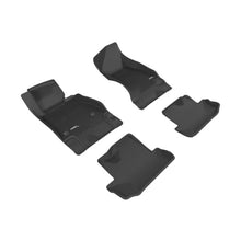 Load image into Gallery viewer, 3D MAXpider 2016-2020 Chevrolet Camaro Kagu 1st &amp; 2nd Row Floormats - Black - Black Ops Auto Works