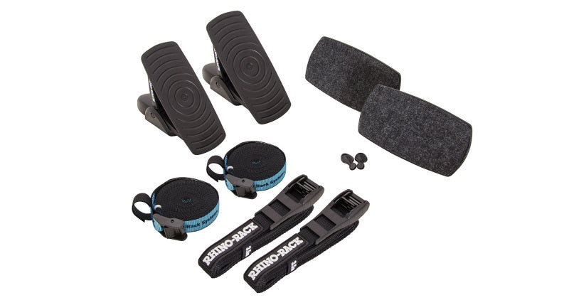 Rhino-Rack 581 slide-out rear roller for easy kayak loading