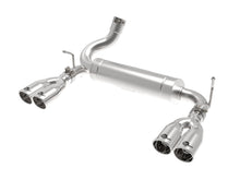 Load image into Gallery viewer, aFe aFe Rebel Series 2.5in 409 SS Axle-Back Exhaust Polished 07-18 Jeep Wrangler (JK) V6-3.6L/3.8L