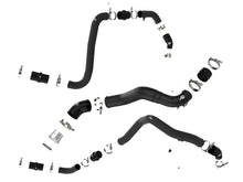 Load image into Gallery viewer, aFe aFe BladeRunner 21-22 Ford F-150 Ecoboost V6-3.5L(tt) Aluminum Hot and Cold Charge Pipe Kit Black