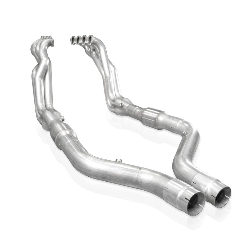 Stainless Works CT5V22HCAT 2-Inch Catted Long-Tube Headers - 2022-2025 Cadillac CT5 - image 2