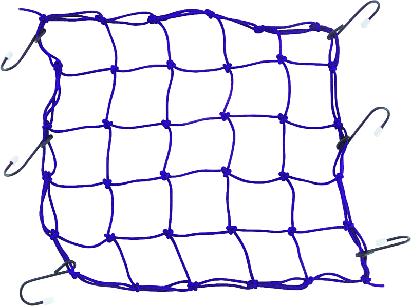 BKM100004-BikeMaster Stretch Net - Purple-Cargo Tie-Downs-Bike Master