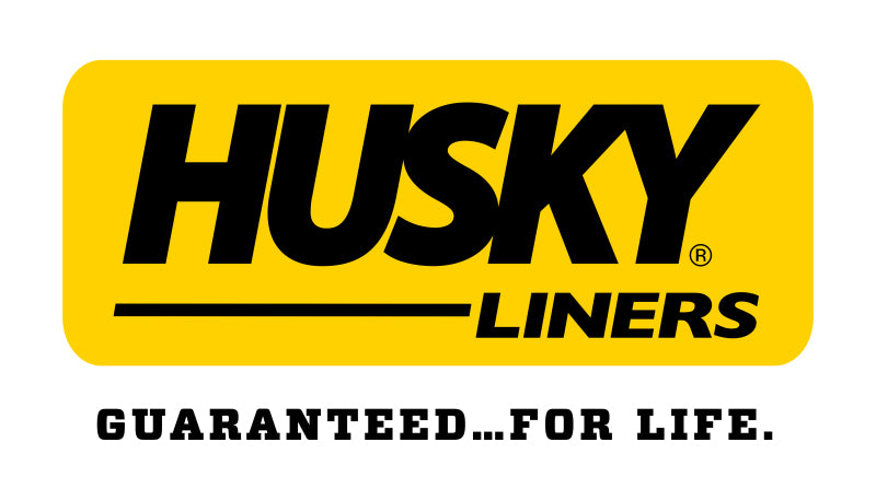 HSL95091-Husky Liners 17-21 Tesla 3 Weatherbeater Front & 2nd Seat Floor Liners - Black-Floor Mats - Rubber-Husky Liners