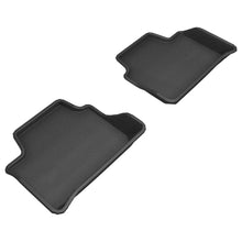 Load image into Gallery viewer, 3D MAXpider 2019-2020 BMW 3 Series (G20) Kagu 2nd Row Floormats - Black - Black Ops Auto Works
