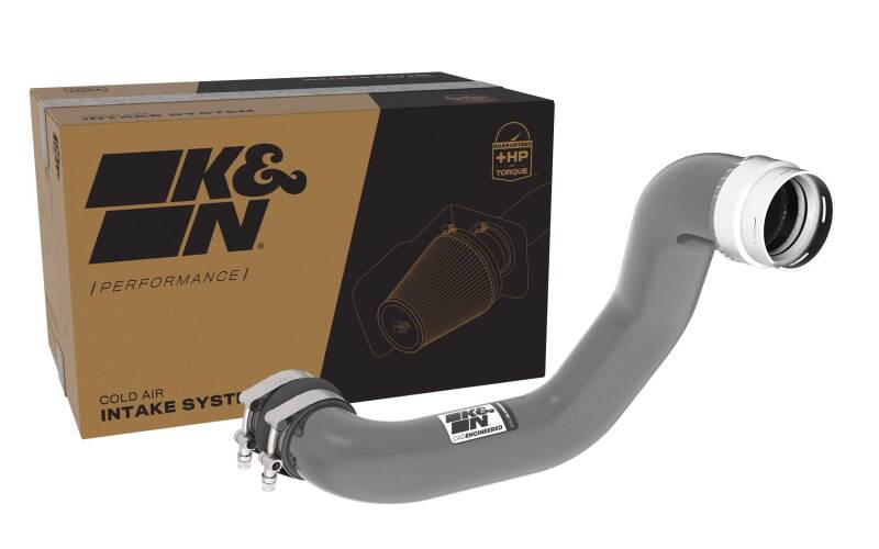 KNN77-1021KC-K&N 23-24 GM Colorado/Canyon 2.7L L4 Charge Pipe - Aluminum Tube - Gunmetal Gray-Turbo Inlets-K&N Engineering