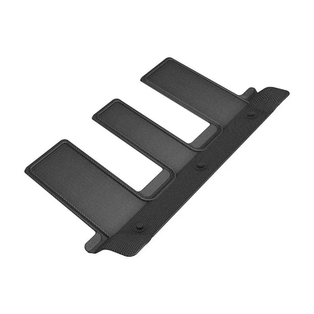 3D MAXpider 22-23 Rivian R1S Kagu 3rd Row Floormats - Black - Black Ops Auto Works