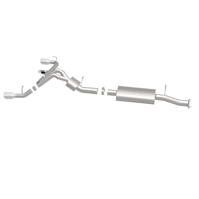 MagnaFlow Sys C/B 07 GM Hummer H2 Split Rear-Catback-Magnaflow