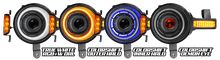 Load image into Gallery viewer, ORL5886-BC2-Oracle 2021+ Ford Bronco Oculus Bi-LED Projector Headlights - Color SHIFT LED-Headlights-ORACLE Lighting