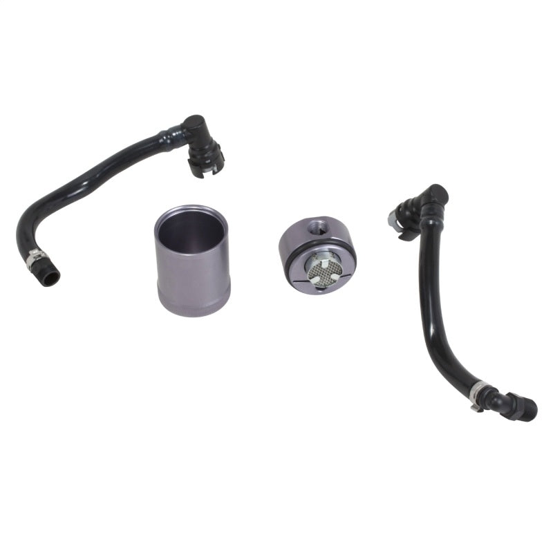 BBK18960-BBK 11-17 Ford Mustang GT Oil Separator Kit - Passenger Side-Oil Separators-BBK