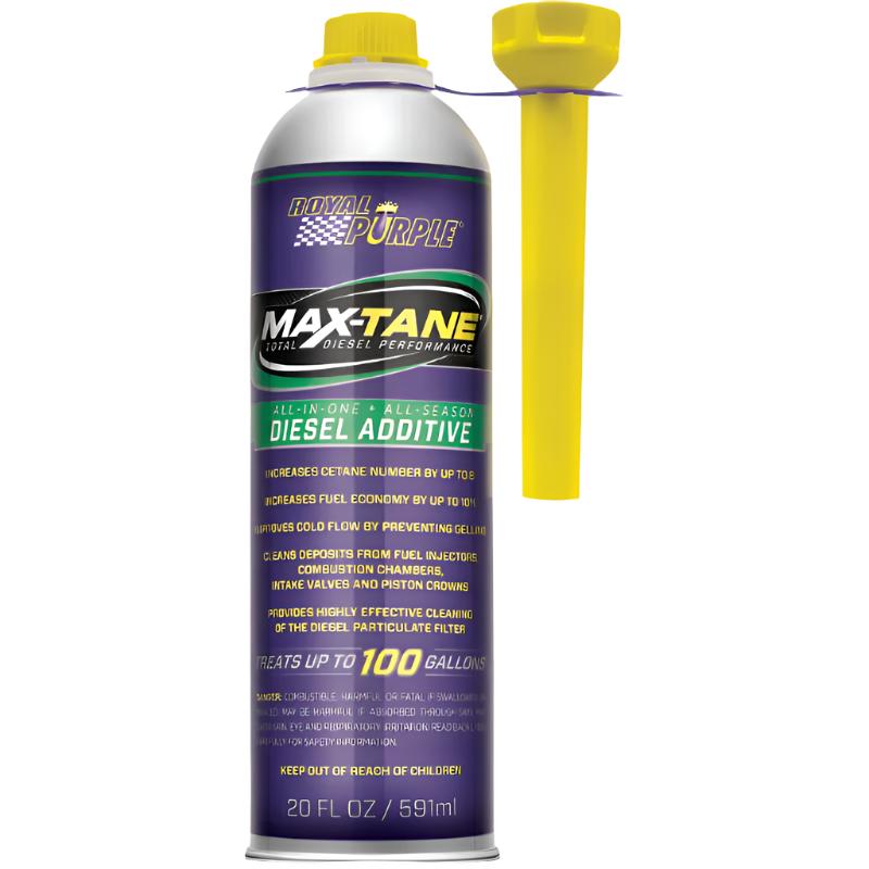 RLP06755-Royal Purple Max-Tane All-In-One + All-Season Diesel Additive - 20oz-Additives-Royal Purple
