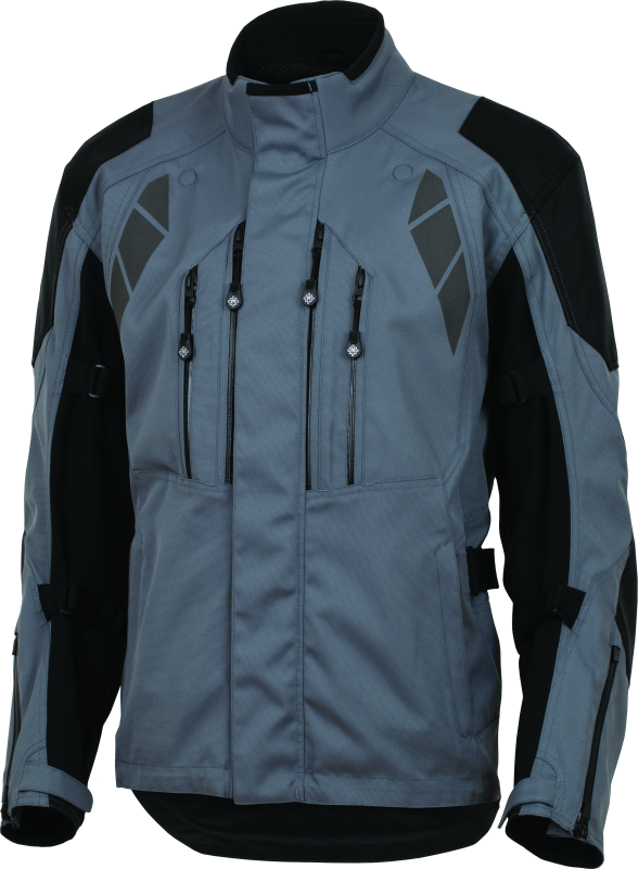 FSG525814-FIRSTGEAR Kilimanjaro 2.0 Jacket Grey/Black - Extra Large-Racing Jackets-First Gear