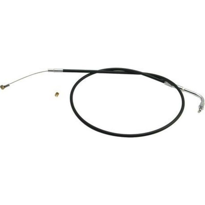 S&S Cycle 1996+ HD 48in Snap-In Throttle Cable - Open Side-Throttle Cable-S&S Cycle