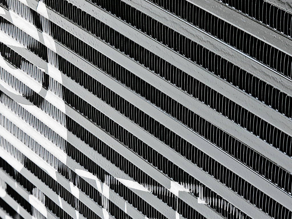 aFe aFe BladeRunner GT Series Bar and Plate Radiator w/ Black Hoses 12-18 Jeep Wrangler (JK) V6 3.6L