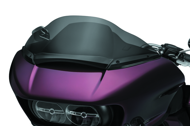KUR2633-Kuryakyn Windshield Side Trims Gloss Black-Exterior Trim-Kuryakyn