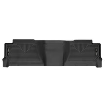 Load image into Gallery viewer, Husky Liners 2004-2006 Chevrolet Silverado 1500 Crew Cab Pickup X-act Contour Rear Floor Mat (Black) - Husky Liners HSL55831