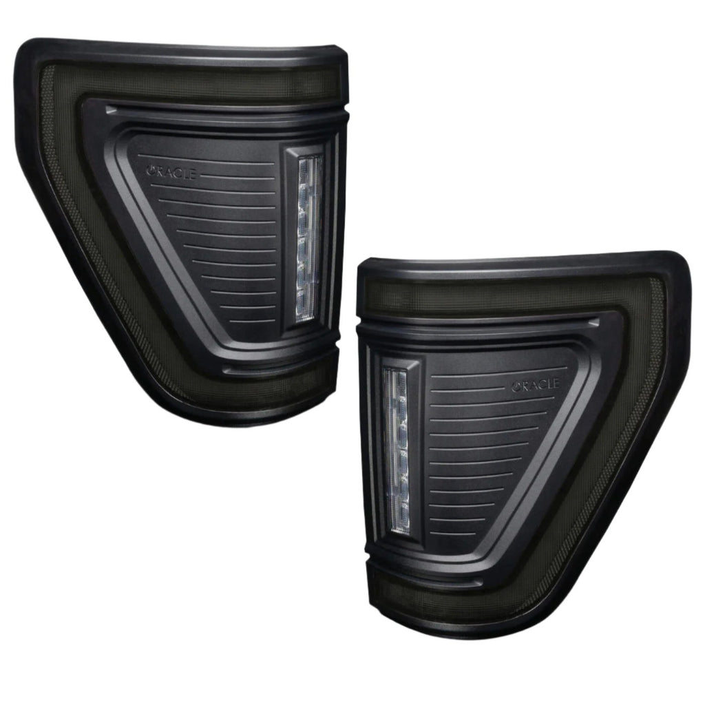 ORL5913-504-T-Oracle Lighting 15-20 Ford F-150 Reverse LED Modules Flush Tail Light - Tinted-Tail Lights-ORACLE Lighting