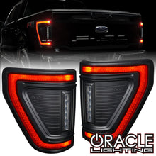 Load image into Gallery viewer, ORL5913-504-T-Oracle Lighting 15-20 Ford F-150 Reverse LED Modules Flush Tail Light - Tinted-Tail Lights-ORACLE Lighting