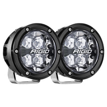 Load image into Gallery viewer, RIG36402-Rigid Industries 360-Series 4in LED Off-Road Spot Beam - RGBW (Pair)-Light Bars &amp; Cubes-Rigid Industries