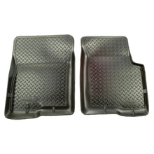 Load image into Gallery viewer, Husky Liners 04-12 Nissan Armada/Titan/Infiniti QX56 Classic Style Black Floor Liners - Husky Liners HSL36611
