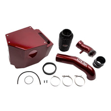 Load image into Gallery viewer, Wehrli 20-24 Chevrolet 6.6L LP5 Duramax 4in Intake Kit Stage 2 - Gloss Black-Cold Air Intakes-Wehrli