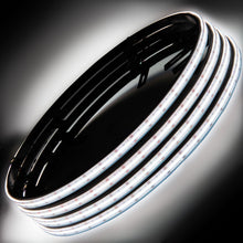Load image into Gallery viewer, ORL4238-BC2-ORACLE Lighting LED Illuminated Wheel Rings 16.5in PLASMA ColorSHIFT w/BC2 Bluetooth Controller-Light Strip LED-ORACLE Lighting