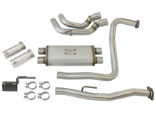 Load image into Gallery viewer, aFe aFe Rebel Series 3in SS Cat-Back Exhaust System w/ Polished Tip 04-15 Nissan Titan V8 5.6L