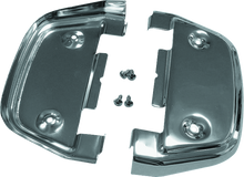 Load image into Gallery viewer, BKC490638-Bikers Choice 87-Up Touring Chrome Passanger Floorboard Undercover Kit-Footpegs-Bikers Choice