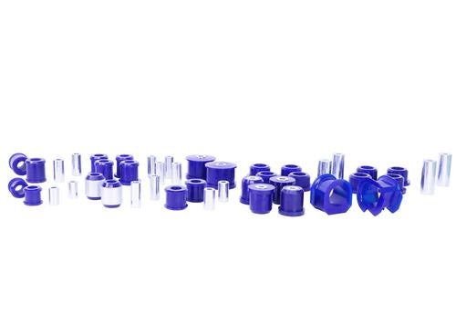 Superpro SuperPro 1993 Mazda RX-7 Base Front / Rear Vehicle Master Bushing Kit - Standard Alignment