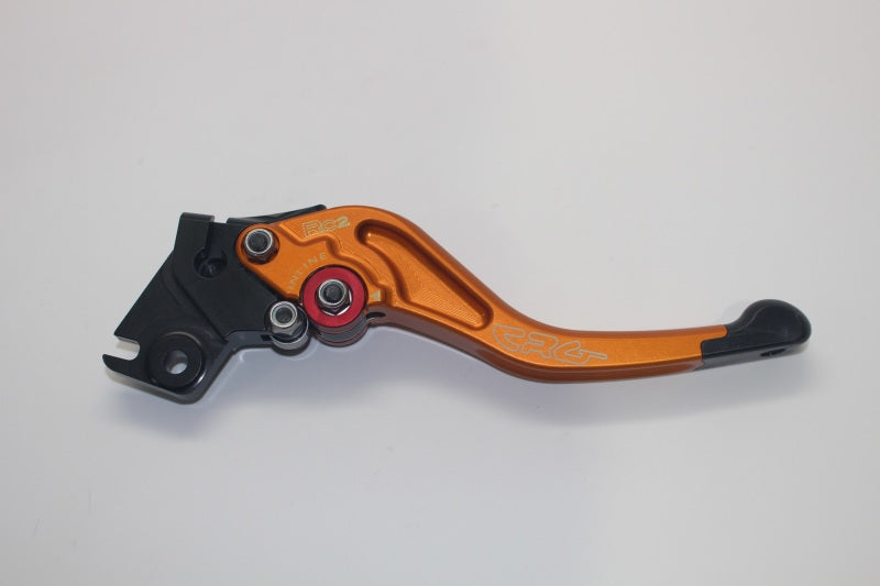 CRG2AN-614-H-G-CRG 09-20 Suzuki GSXR 600/ 750/ 1000 RC2 Clutch Lever -Short Gold-Levers-CRG Constructors