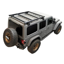 Load image into Gallery viewer, WES15-00075 Mesa Roof Rack 18-22 Jeep Wrangler Unlimited