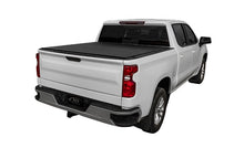 Load image into Gallery viewer, ACCB3020019-Access LOMAX Tri-Fold Cover Black Urethane Finish 14-18 Chevrolet Silverado 1500 - 5ft 8in Bed-Bed Covers - Folding-Access