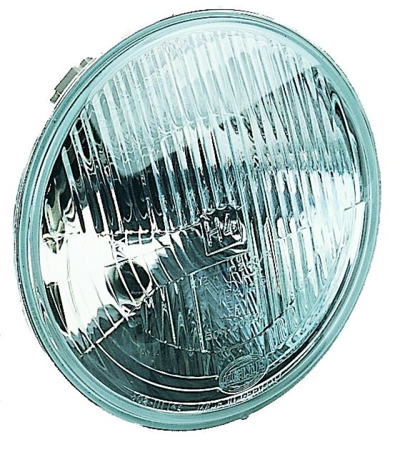 HELLA002395031-Hella 7 inch 165MM H4 ECE Head Lamp-Driving Lights-Hella