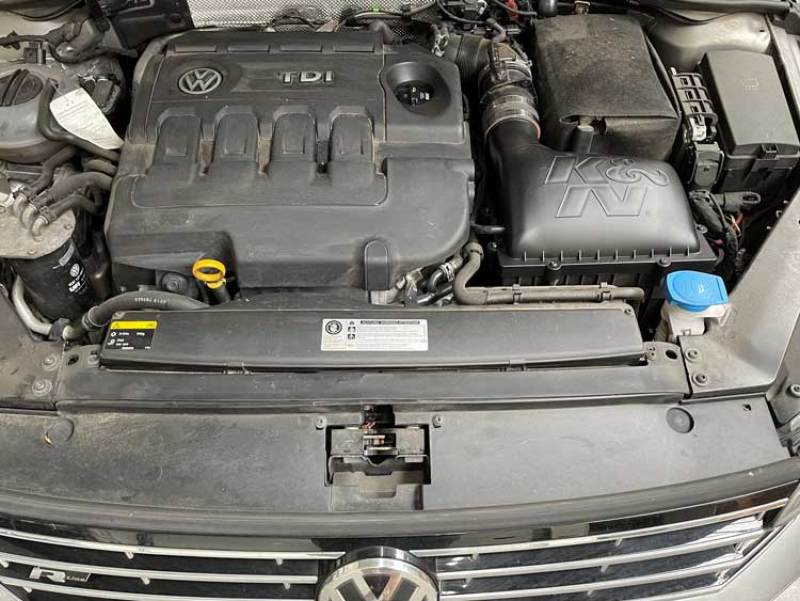 K&N Performance Intake Kit Volkswagen 1.6/2.0L TDi Enclosed Airbox-Cold Air Intakes-K&N Engineering
