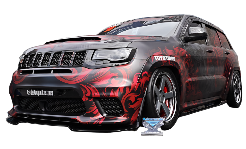 Universal Air Bag Suspension Kit Jeep Grand Cherokee SRT, Trackhawk