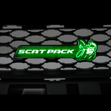 Load image into Gallery viewer, -Scatpack Multicolor Flow Illuminated LED Emblem-Illuminated LED Emblems-RGB Halo Kits