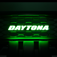Load image into Gallery viewer, -Daytona LED Badge: (Multicolor)-Illuminated LED Emblems-RGB Halo Kits