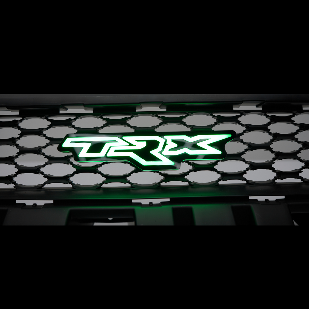-TRX LED Badge: (Multicolor)-Illuminated LED Emblems-RGB Halo Kits