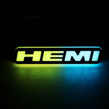 Load image into Gallery viewer, -Mopar LED Multicolor Badges-Exterior Trim-RGB Halo Kits