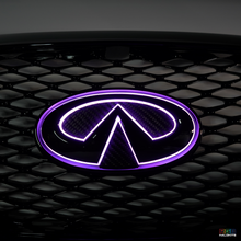 Load image into Gallery viewer, -Infiniti G37/G25 Sedan RGB LED Emblem: (2010-2013)-Illuminated Led Logos-RGB Halo Kits