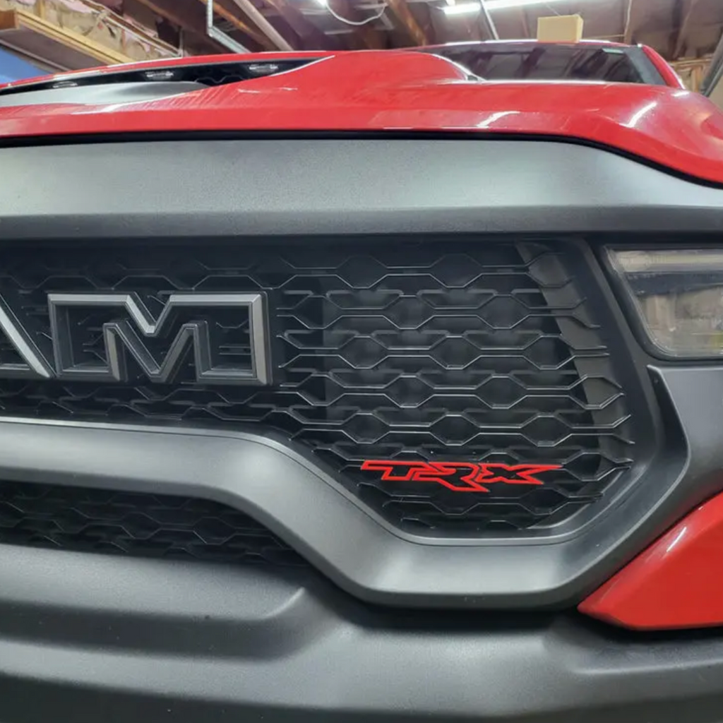 -TRX LED Badge: (Multicolor)-Illuminated LED Emblems-RGB Halo Kits