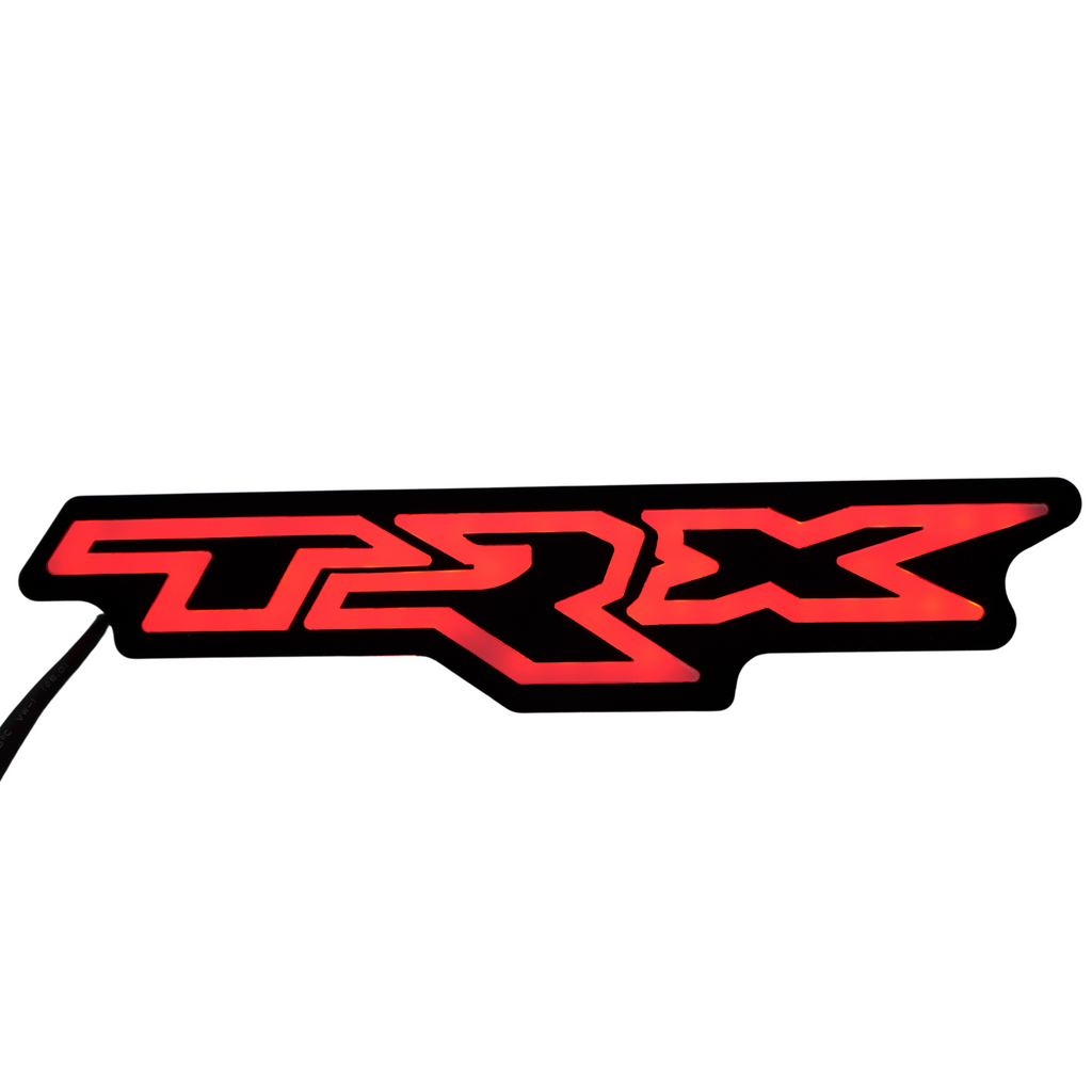 -TRX LED Badge: (Multicolor)-Illuminated LED Emblems-RGB Halo Kits