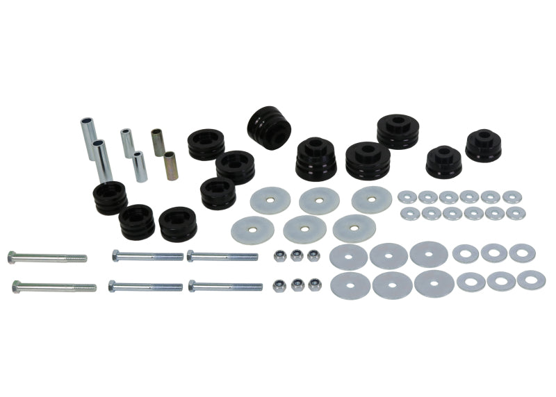 Whiteline-Whiteline 1998-2001 Mazda B2500 Body Mount Bushing Set