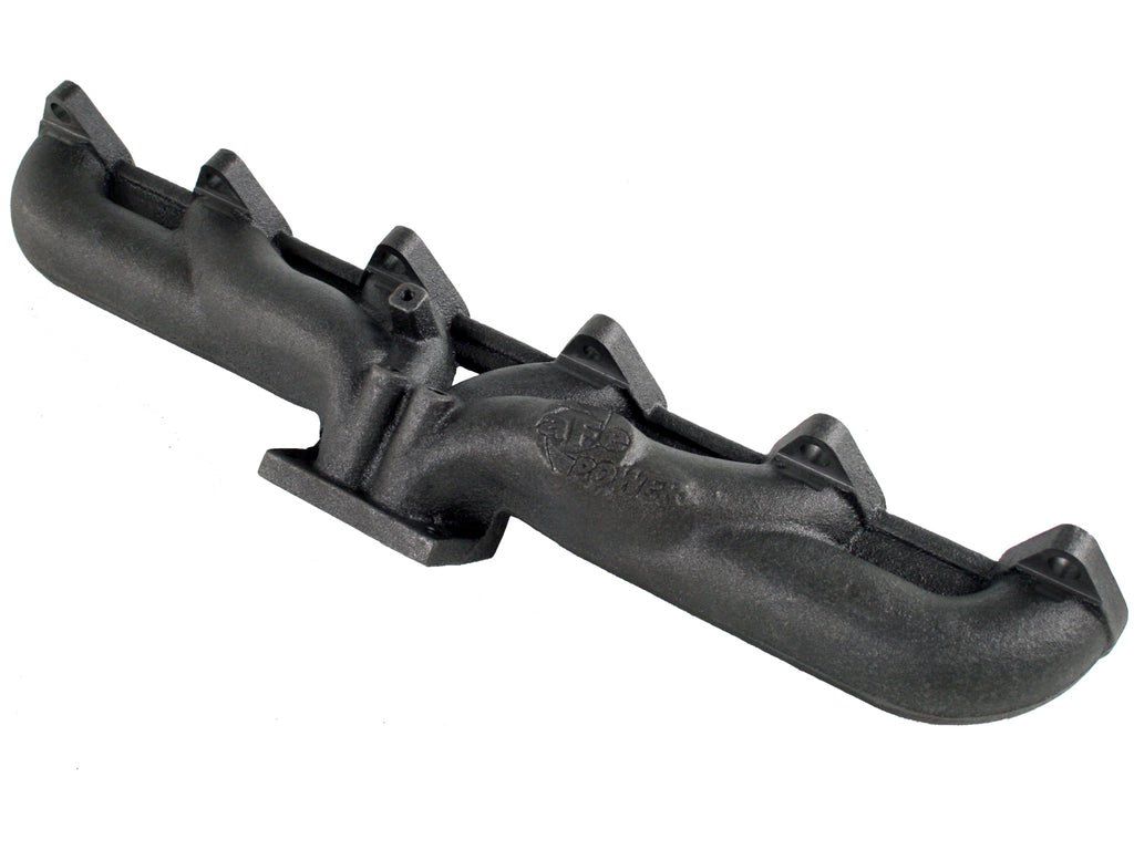 aFe aFe Power BladeRunner Ductile Iron Exhaust Manifold 98.5-02 Dodge Diesel Trucks L6-5.9L (td)