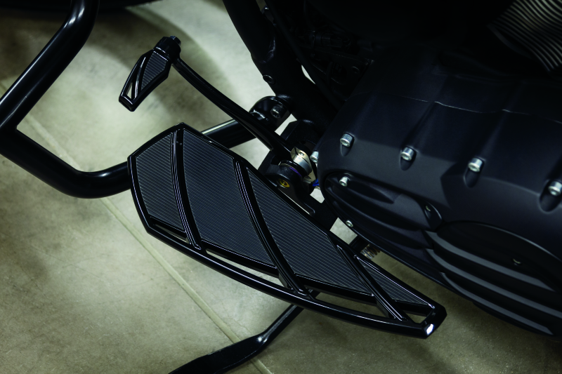 KUR5771-Kuryakyn Phantom Floorboards Black-Footpegs-Kuryakyn
