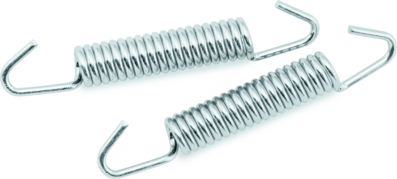 BKM151835-BikeMaster Exhaust Springs (Pair) - 57mm-Exhaust Hardware-Bike Master