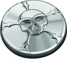 Load image into Gallery viewer, KUR7358-Kuryakyn Zombie Gas Cap Vented Chrome-Fuel Caps-Kuryakyn