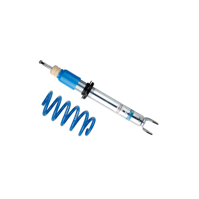 BIL47-241343-Bilstein B14 2015 Mercedes Benz C300 Front and Rear Performance Suspension System-Coilovers-Bilstein