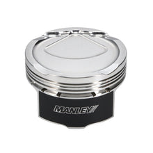 Load image into Gallery viewer, Manley 2013+ Subaru BRZ 86.50mm +.5mm Bore -11.4cc Dish 10.0:1 CR Platinum Series Piston Set-Piston Sets - Forged - 4cyl-Manley Performance