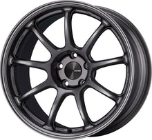 Load image into Gallery viewer, ENK540-895-6527DS-Enkei PF09 18x9.5 5x114.3 27mm Offset 75mm Bore Dark Silver Wheel-Wheels - Cast-Enkei
